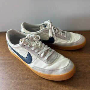 Nike Killshot 2 Leather Sail Midnight Navy 10.5 Men's Fashion Sneakers